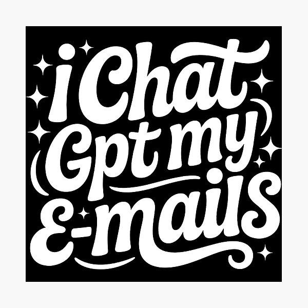 Item preview, Chateo GPT Mis correos electrónicos designed and sold by PlanetMarker.