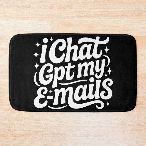 Item preview, I Chat GPT My Emails designed and sold by PlanetMarker.