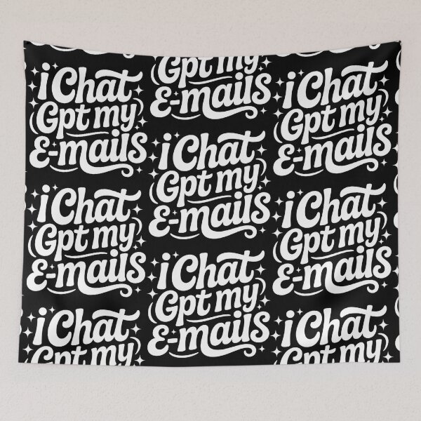 Item preview, I Chat GPT My Emails designed and sold by PlanetMarker.