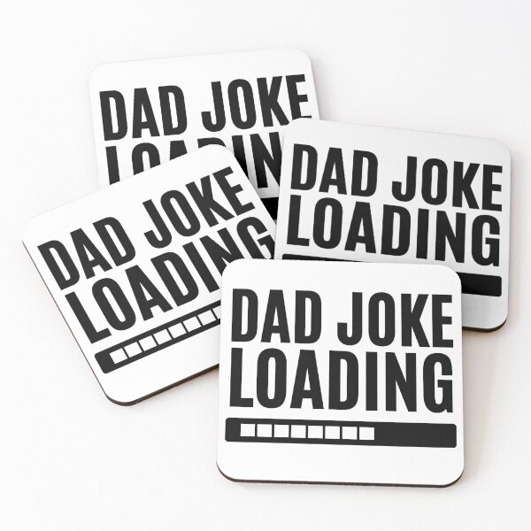 Item preview, Dad Joke Loading (Light Colours) designed and sold by creative_mangoverse.