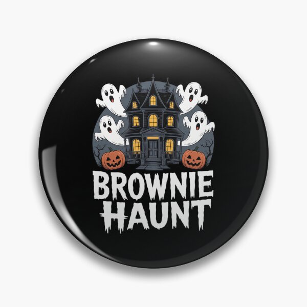 Item preview, Brownie Haunt Ghost Halloween Baking Bread Baker designed and sold by CookWorldLaughs.