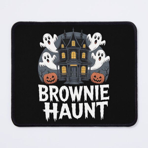 Item preview, Brownie Haunt Ghost Halloween Baking Bread Baker designed and sold by CookWorldLaughs.