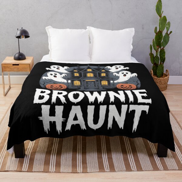 Item preview, Brownie Haunt Ghost Halloween Baking Bread Baker designed and sold by CookWorldLaughs.