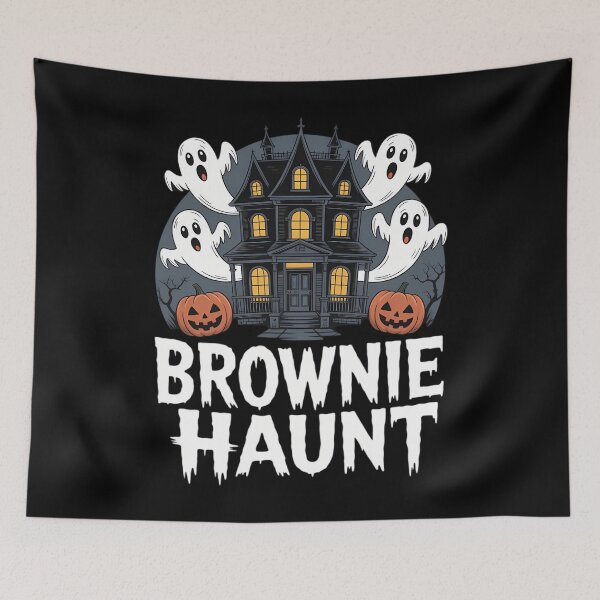 Item preview, Brownie Haunt Ghost Halloween Baking Bread Baker designed and sold by CookWorldLaughs.