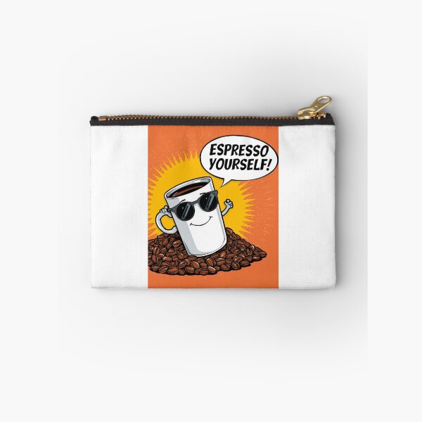 Item preview, Espresso Yourself! – Funny Coffee Pop-Art Design designed and sold by RAKO13.