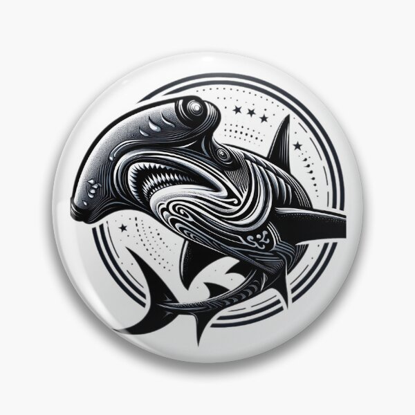Item preview, Hammerhead shark graphics  designed and sold by DigitalArtTK.