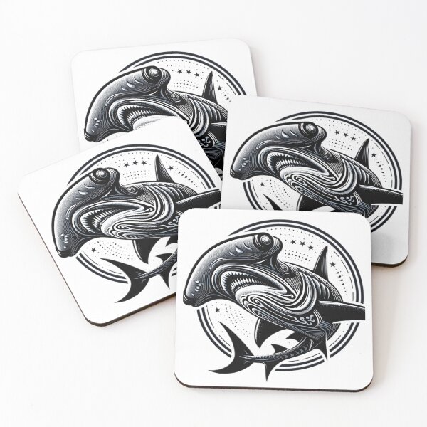 Item preview, Hammerhead shark graphics  designed and sold by DigitalArtTK.