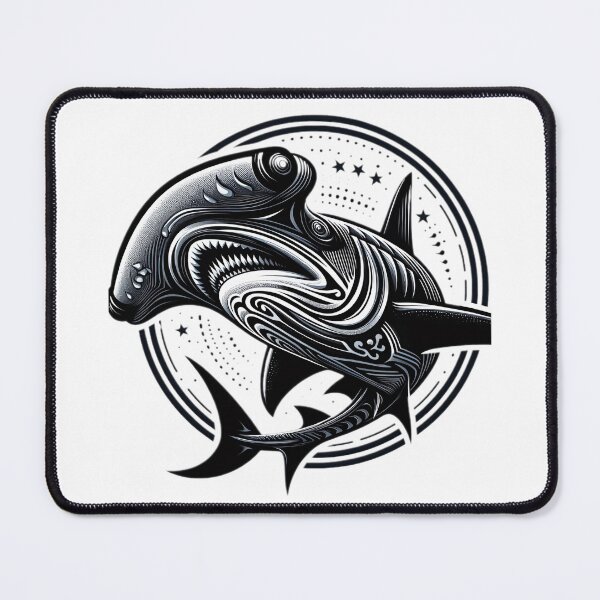 Item preview, Hammerhead shark graphics designed and sold by DigitalArtTK.