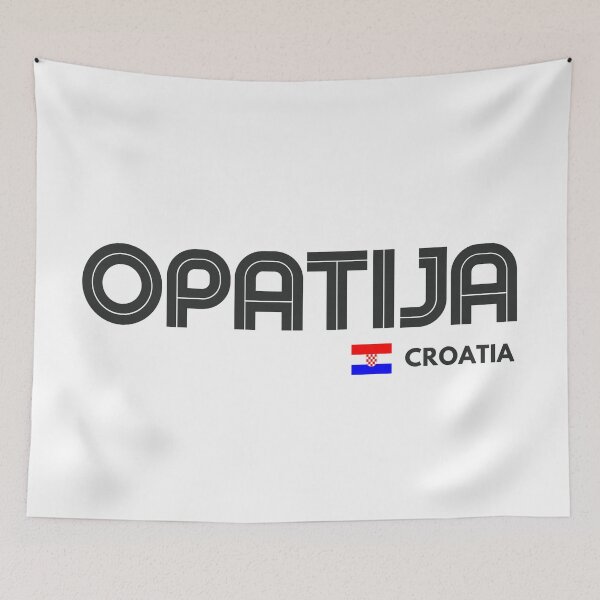 Item preview, Opatija - Croatia designed and sold by Sketch-Shack.