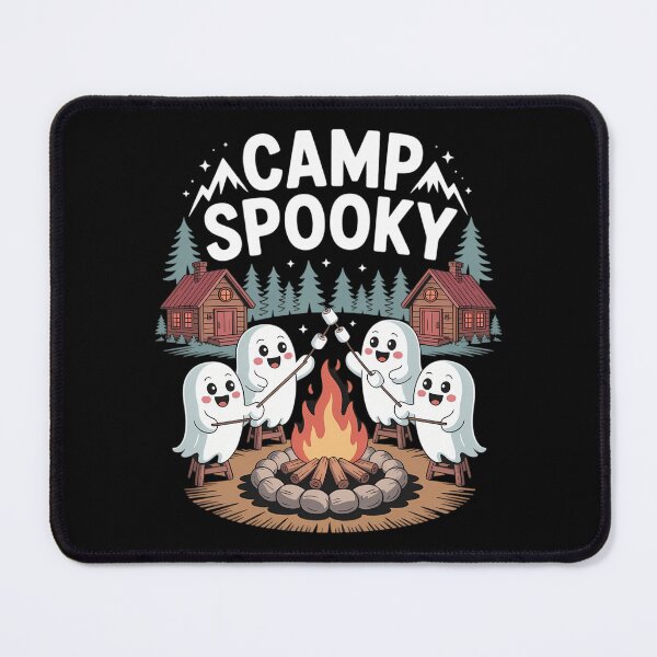 Item preview, Camp Spooky Halloween Camping Hiking designed and sold by CookWorldLaughs.