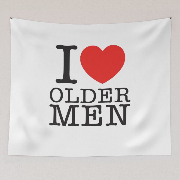 Item preview, I LOVE OLDER MEN designed and sold by shitpostee.