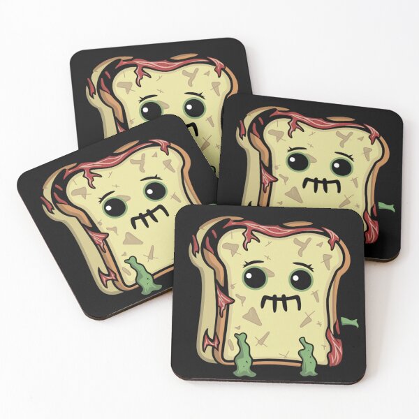 Item preview, Breadly Alive – Funny Zombie Toast Pun Design designed and sold by Silly Shapes Co..