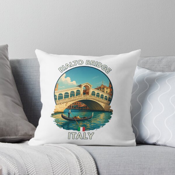 Item preview, Rialto Bridge Venice – Iconic Italian Landmark Canal View designed and sold by inkNext.