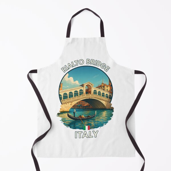 Item preview, Rialto Bridge Venice – Iconic Italian Landmark Canal View designed and sold by inkNext.