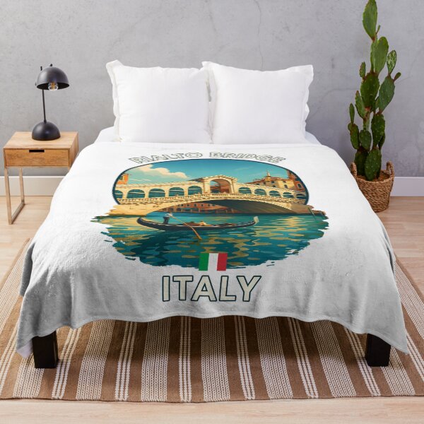 Item preview, Rialto Bridge Venice – Iconic Italian Landmark Canal View designed and sold by inkNext.