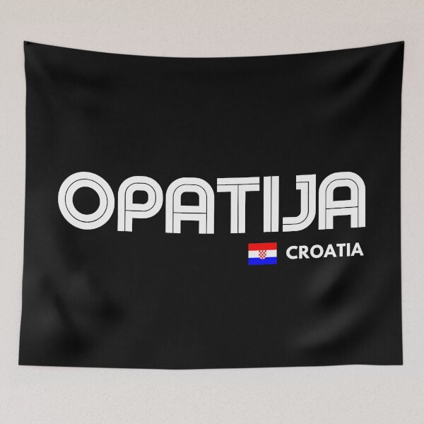 Item preview, Opatija - Croatia designed and sold by Sketch-Shack.