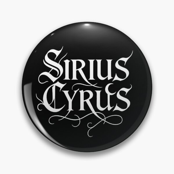 Item preview, Sirius Cyrus - Dungeon Synth Logo designed and sold by Phantom Image Designs.