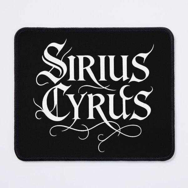 Item preview, Sirius Cyrus - Dungeon Synth Logo designed and sold by Phantom Image Designs.