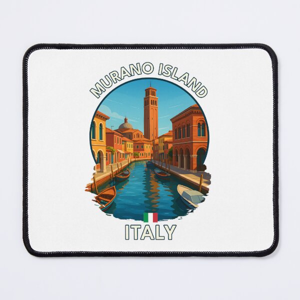 Item preview, Murano Island Venice – Colorful Canals & Italian Charm designed and sold by inkNext.