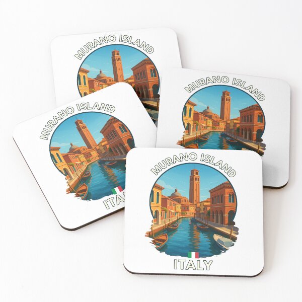 Item preview, Murano Island Venice – Colorful Canals & Italian Charm designed and sold by inkNext.