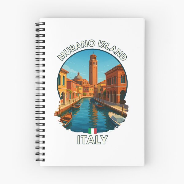 Item preview, Murano Island Venice – Colorful Canals & Italian Charm designed and sold by inkNext.