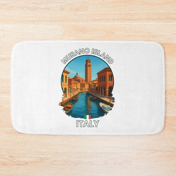 Item preview, Murano Island Venice – Colorful Canals & Italian Charm designed and sold by inkNext.