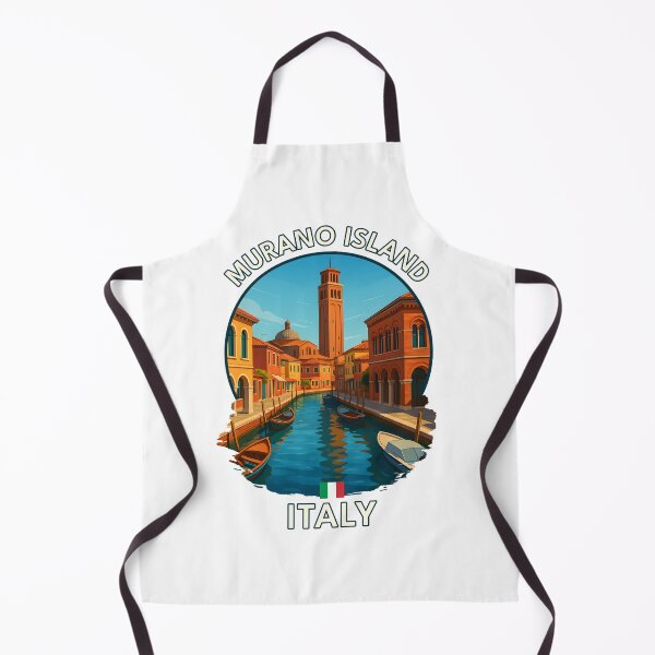 Item preview, Murano Island Venice – Colorful Canals & Italian Charm designed and sold by inkNext.