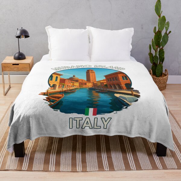 Item preview, Murano Island Venice – Colorful Canals & Italian Charm designed and sold by inkNext.