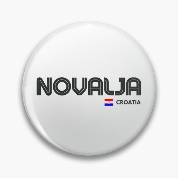 Item preview, Novalja - Croatia designed and sold by Sketch-Shack.
