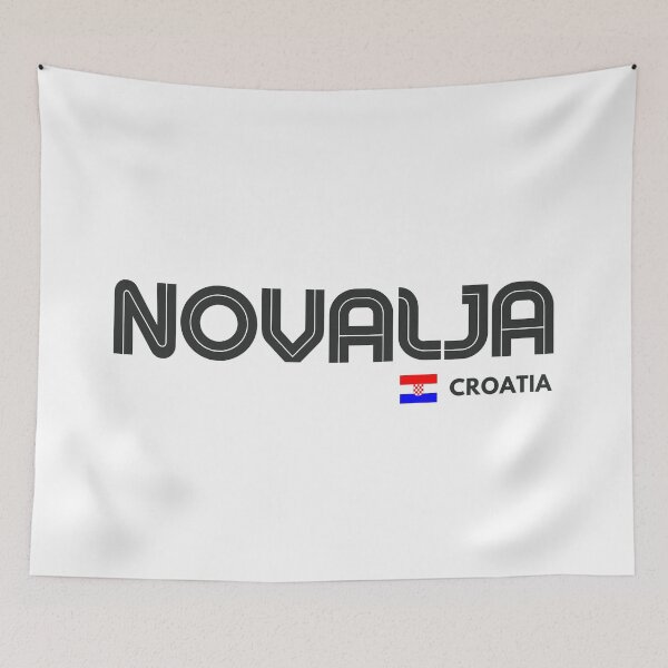 Item preview, Novalja - Croatia designed and sold by Sketch-Shack.
