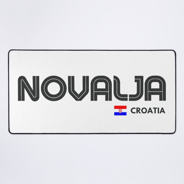 Item preview, Novalja - Croatia designed and sold by Sketch-Shack.
