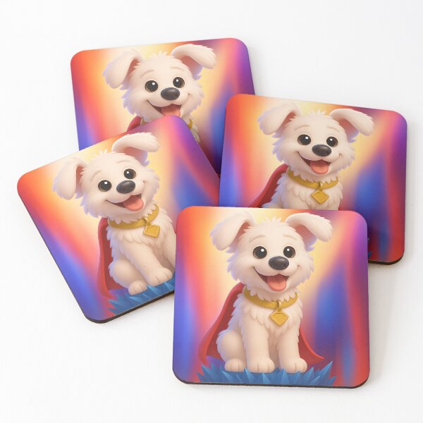 Item preview, Krypto the Superdog Art designed and sold by MovieMusicMaker.