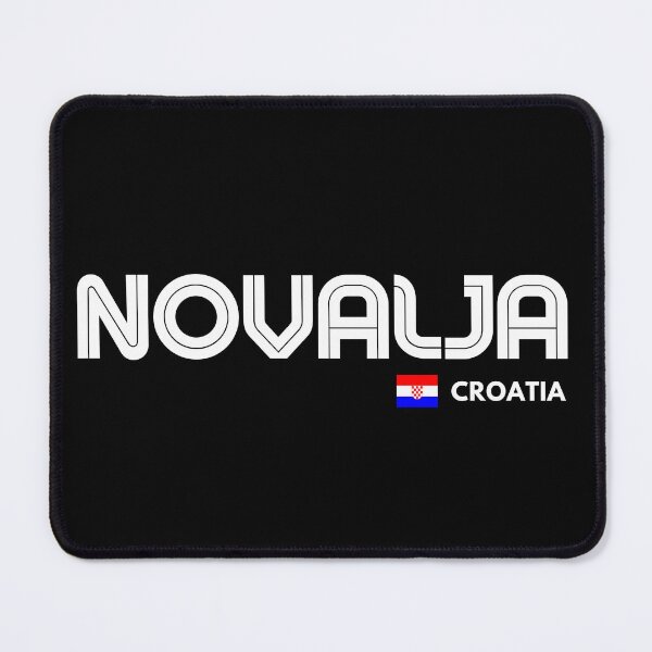 Item preview, Novalja - Croatia designed and sold by Sketch-Shack.