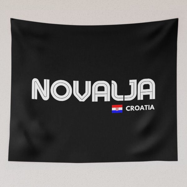 Item preview, Novalja - Croatia designed and sold by Sketch-Shack.