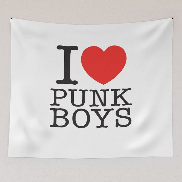 Item preview, I LOVE PUNK BOYS designed and sold by shitpostee.