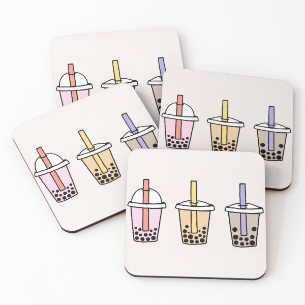 Item preview, Sweet Boba Bubble Tea Trio designed and sold by zzz888.