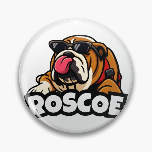 Item preview, Roscoe – Cartoon illustration designed and sold by Au Point De Corde.