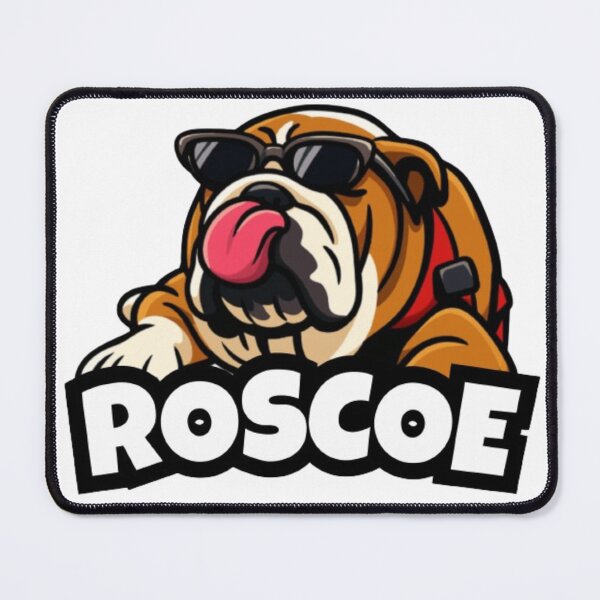 Item preview, Roscoe – Cartoon illustration designed and sold by Au Point De Corde.