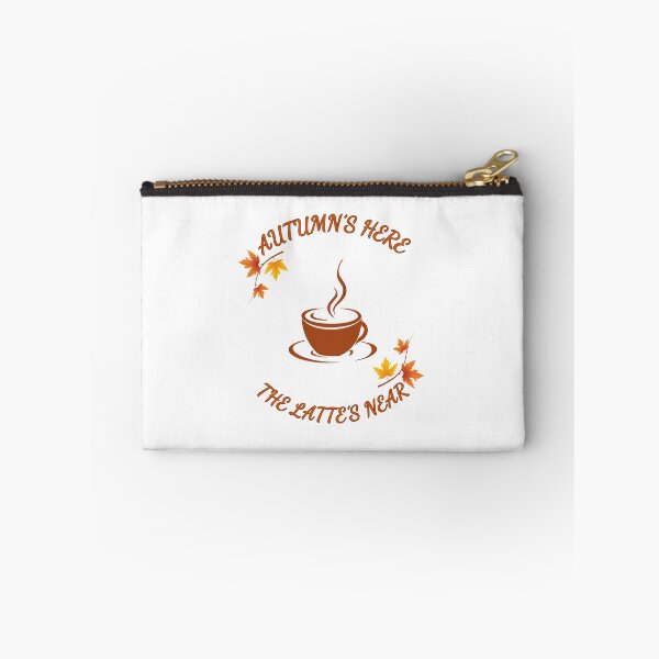 Item preview, Autumn Here, Latte’s Near designed and sold by BeBetterPeople.