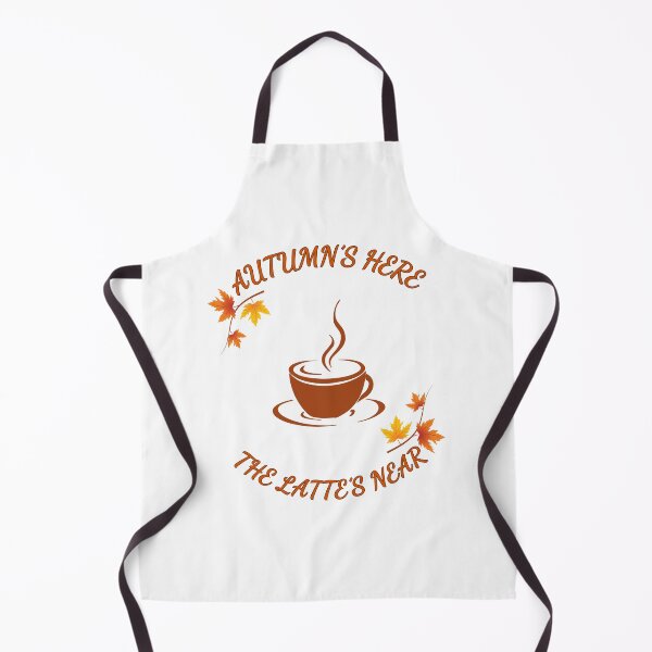 Item preview, Autumn Here, Latte’s Near designed and sold by BeBetterPeople.