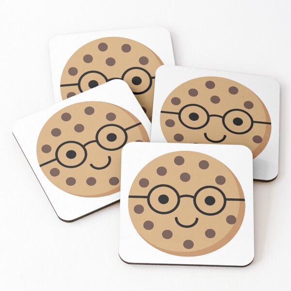 Item preview, You’re One Smart Cookie – Clever Minimalist Cookie Design designed and sold by Silly Shapes Co..