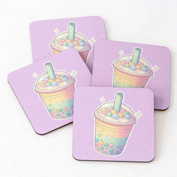 Item preview, Kawaii Bubble Tea – Cute Anime Manga Boba Drink Aesthetic designed and sold by Sugar Wisdom .