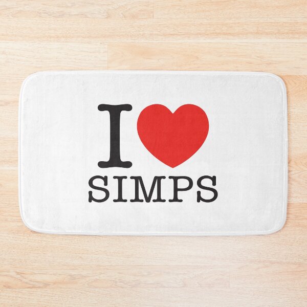 Item preview, I LOVE SIMPS designed and sold by shitpostee.
