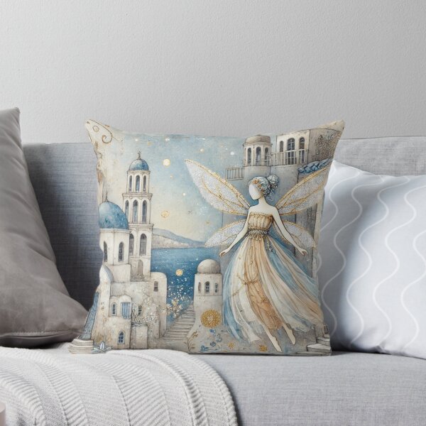 Item preview, Aegean Starlight Fairy designed and sold by Dream Bloom Gallery.