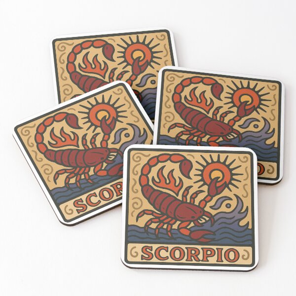 Item preview, Scorpio Power (Squared) designed and sold by SebbanArts.