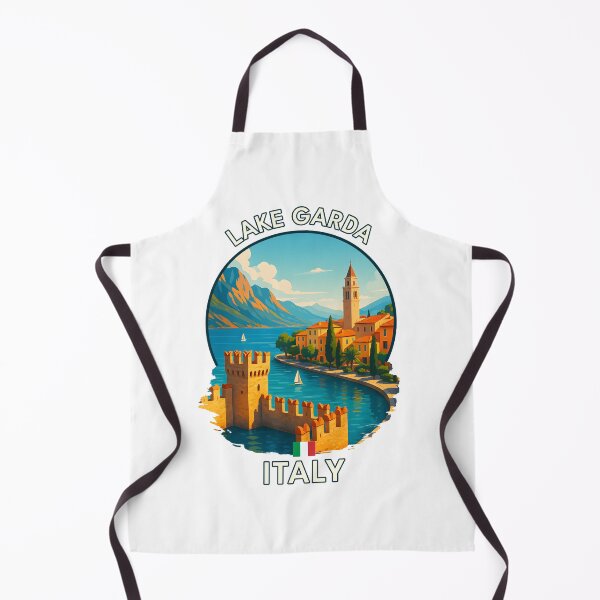 Item preview, Lake Garda Summer View – Lombardy & Veneto Italy designed and sold by inkNext.