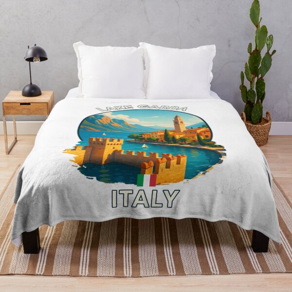 Item preview, Lake Garda Summer View – Lombardy & Veneto Italy designed and sold by inkNext.