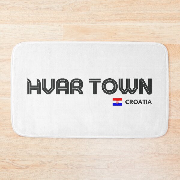 Item preview, Hvar Town - Croatia designed and sold by Sketch-Shack.
