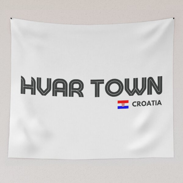 Item preview, Hvar Town - Croatia designed and sold by Sketch-Shack.
