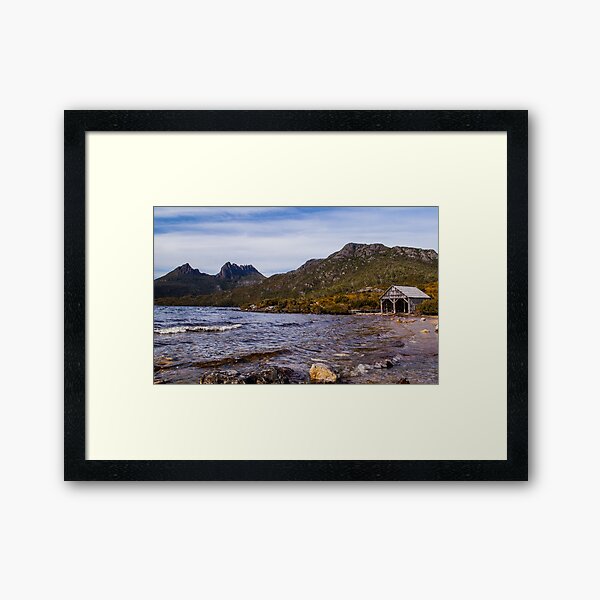 Item preview, Cradle Mountain boat shed designed and sold by archieswell.